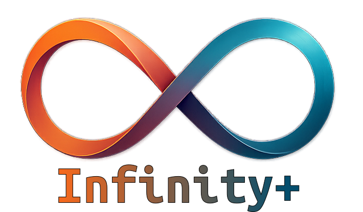 Infinity Plus Rabbit Logo Infinity Plus International